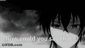 Black And White Boy Saying How Could You Say That GIF