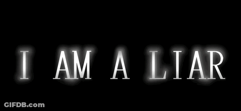 Black And White Boy Saying I Am A Liar GIF