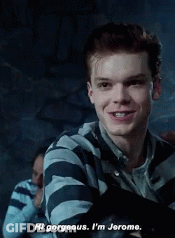 Black And White Boy Saying I'm On A Win Streak GIF