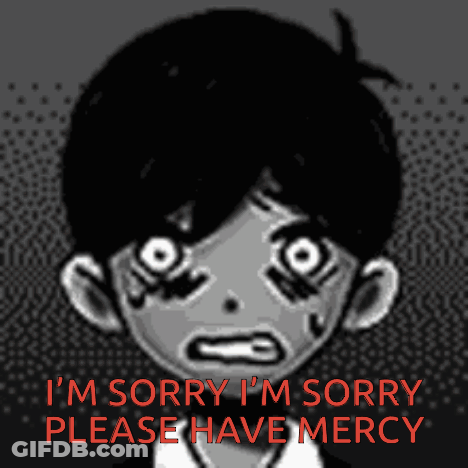 Black And White Boy Saying I'm Sorry Please Have Mercy GIF