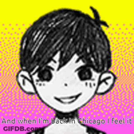 Black And White Boy Saying When I'm Back In Chicago I Feel It GIF