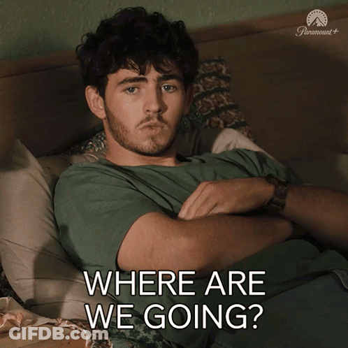 Black And White Boy Saying Where Is Where Is Aspen GIF