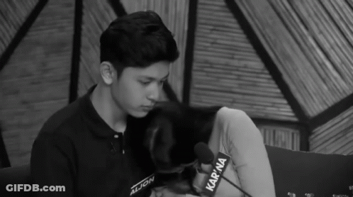 Black And White Boy Wearing Alyon Shirt GIF