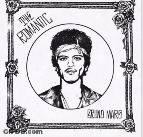 Black And White Bruno Mars The Romantic Stream GIF
