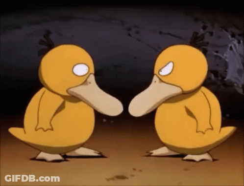 Black And White Cartoon Character With Beard GIF