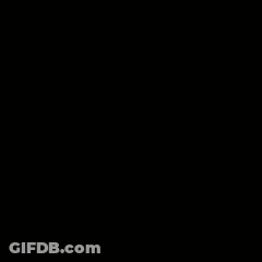 Black And White Cartoon Character With Mustache GIF