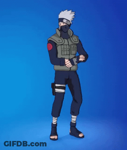 Black And White Cartoon Character With Red Scarf And Beret GIF