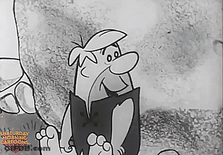Black And White Cartoon Man Reading Book Saturday Morning Cartoons GIF