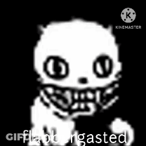 Black And White Cat Flabbergasted GIF