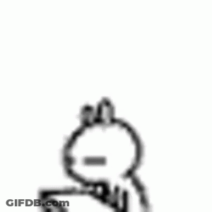 Black And White Cat With Box GIF
