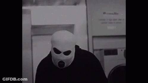 Black And White Child With Hat GIF