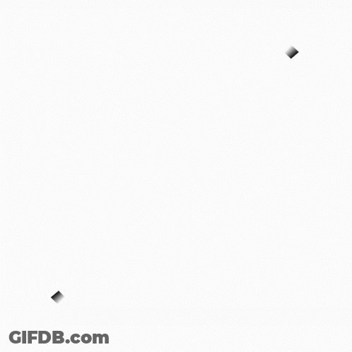 Black And White Circle With Letter G GIF
