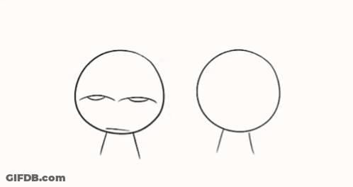 Black And White Circle With Lines GIF