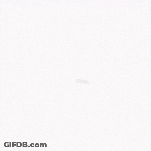 Black And White Circle With Single Line GIF
