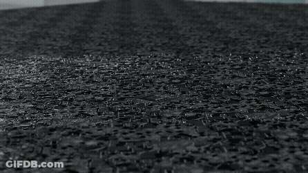 Black And White Circuit Board With Chip GIF