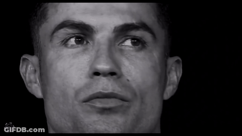 Black And White Close Up Man Eyes Closed GIF