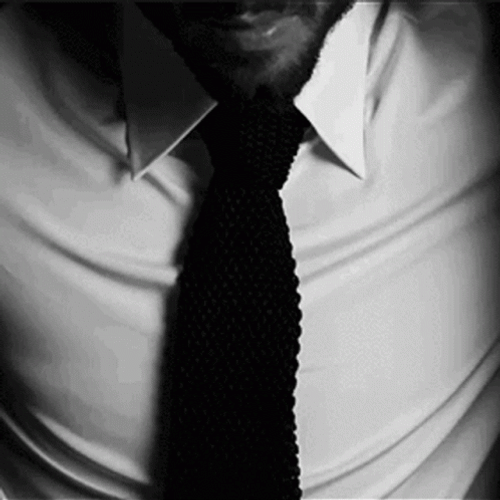 Black And White Cool Guy GIF