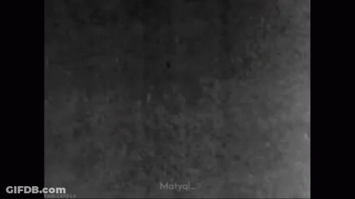 Black And White Countdown Clock Number Eight GIF