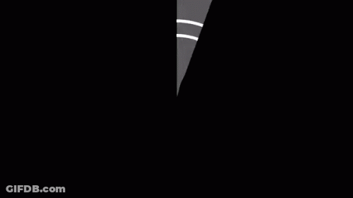 Black And White Countdown Number Nine GIF