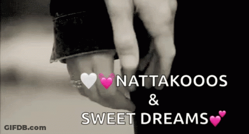 Black And White Couple Holding Hands Nattakoos Sweet Dreams GIF
