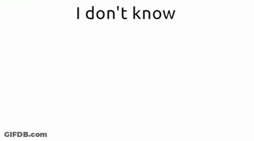 Black And White Cow Saying I Don't Know GIF