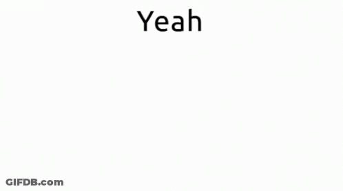 Black And White Cow Saying Yeah GIF