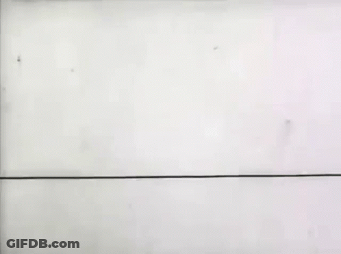 Black And White Drawing Of A Table GIF