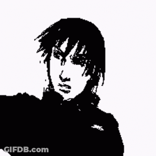Black And White Drawing Of Car Driving Down Road GIF