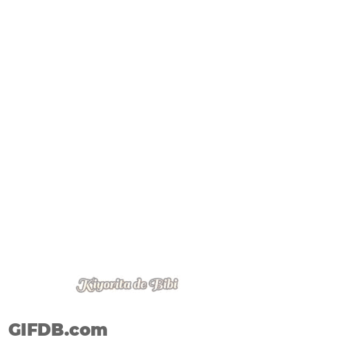 Black And White Drawing Of Man Kiyorita De Bibi GIF