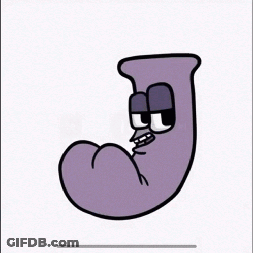 Black And White Drawing Of Person's Shadow GIF