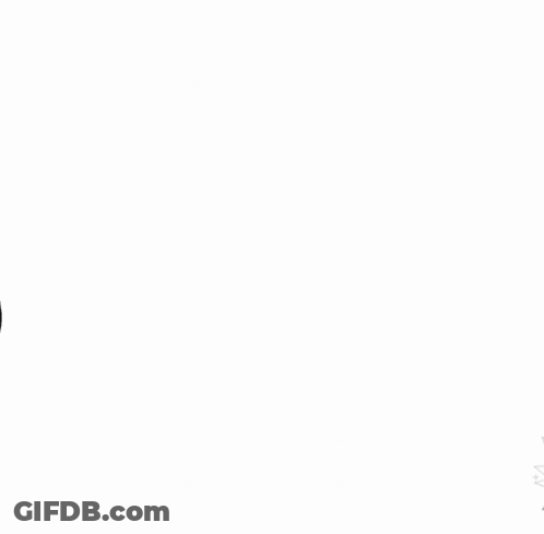 Black And White Drawing Of Person With Hat GIF