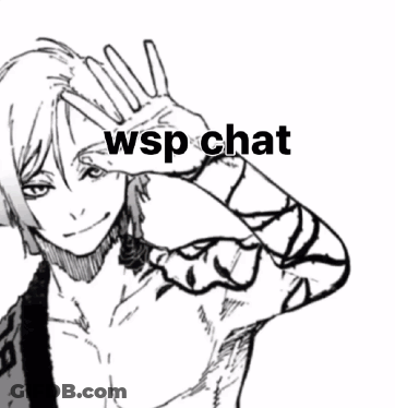 Black And White Drawing Person Wsp Chat GIF