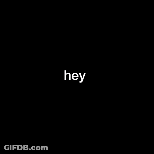 Black And White Face Saying Yeah GIF