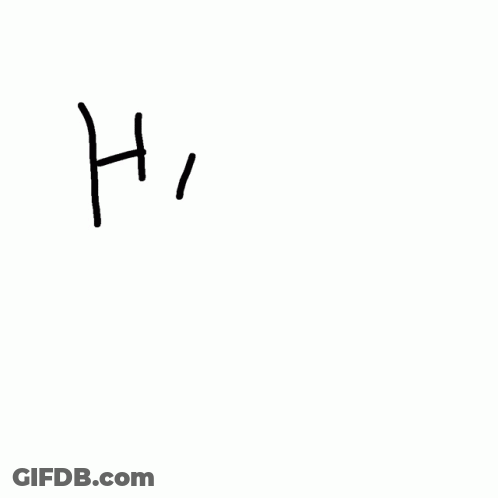 Black And White Face With Happy Sad Above GIF