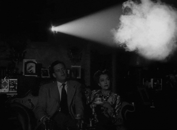 Black And White Film GIF