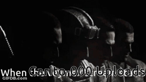 Black And White Four Men When Carito 000 Uploads GIF