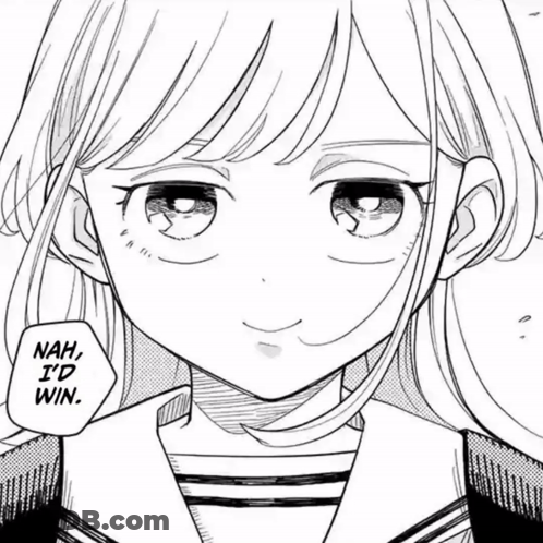 Black And White Girl Saying Nah I'd Win GIF