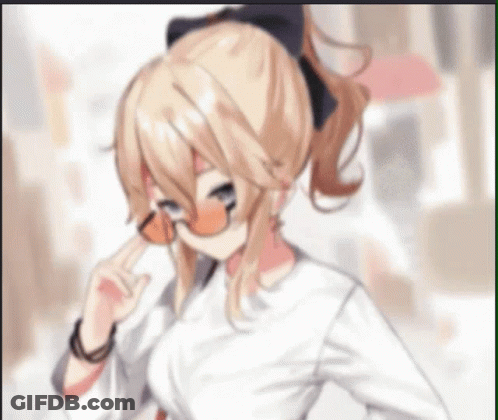 Black And White Girl With Purple Eyes And Black Lipstick GIF