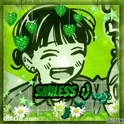 Black And White Girl With Smiles GIF