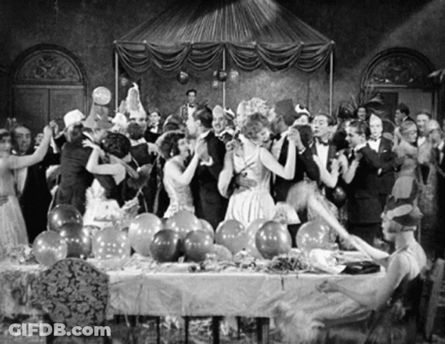 Black And White Great Gatsby GIF