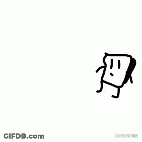 Black And White Group Drawing Attrape Le GIF