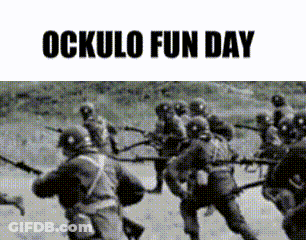 Black And White Group Of Soldiers Ockulo Fun Day GIF