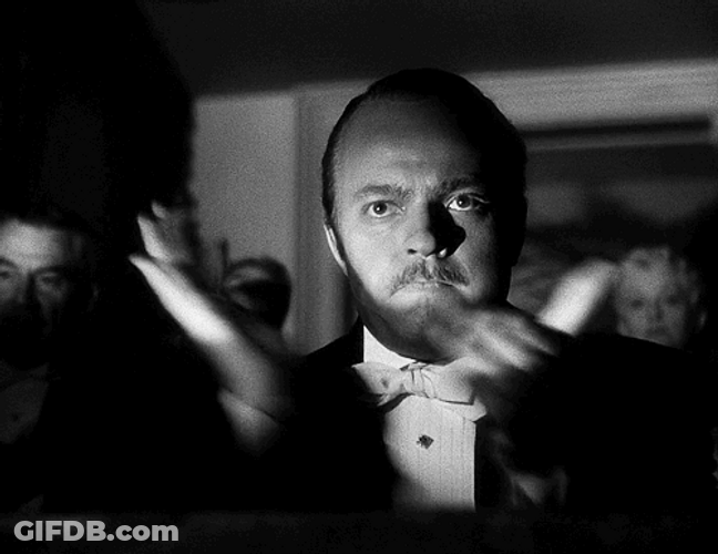 Black And White Guy Aplausos GIF
