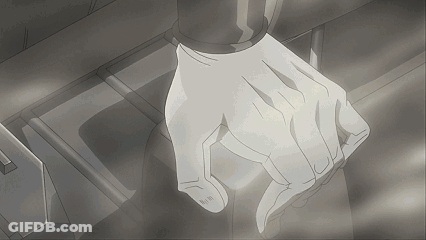 Black And White Hand Drawing GIF