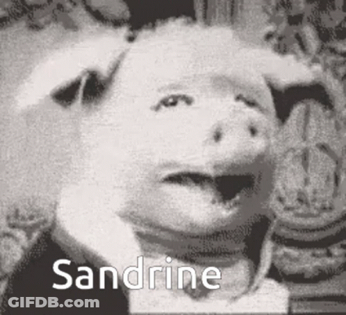Black And White Hand With Deaf-E Ph Logo GIF