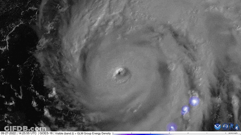 Black And White Hurricane 09/27 GIF