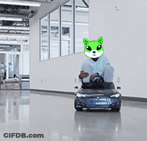 Black And White Ice Skater GIF