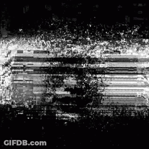 Black And White Image With Lines GIF