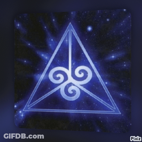 Black And White Infinity Symbol With Opposite Arrows GIF