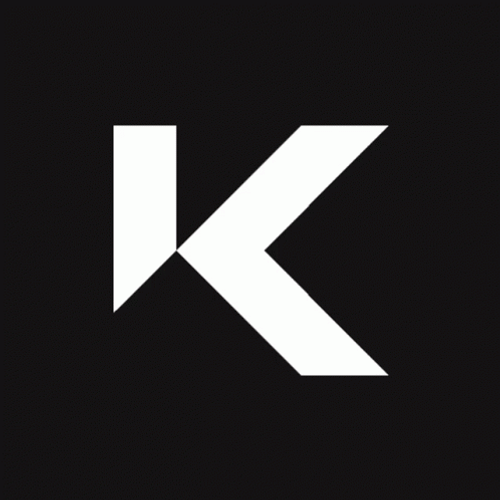 Black And White K GIF